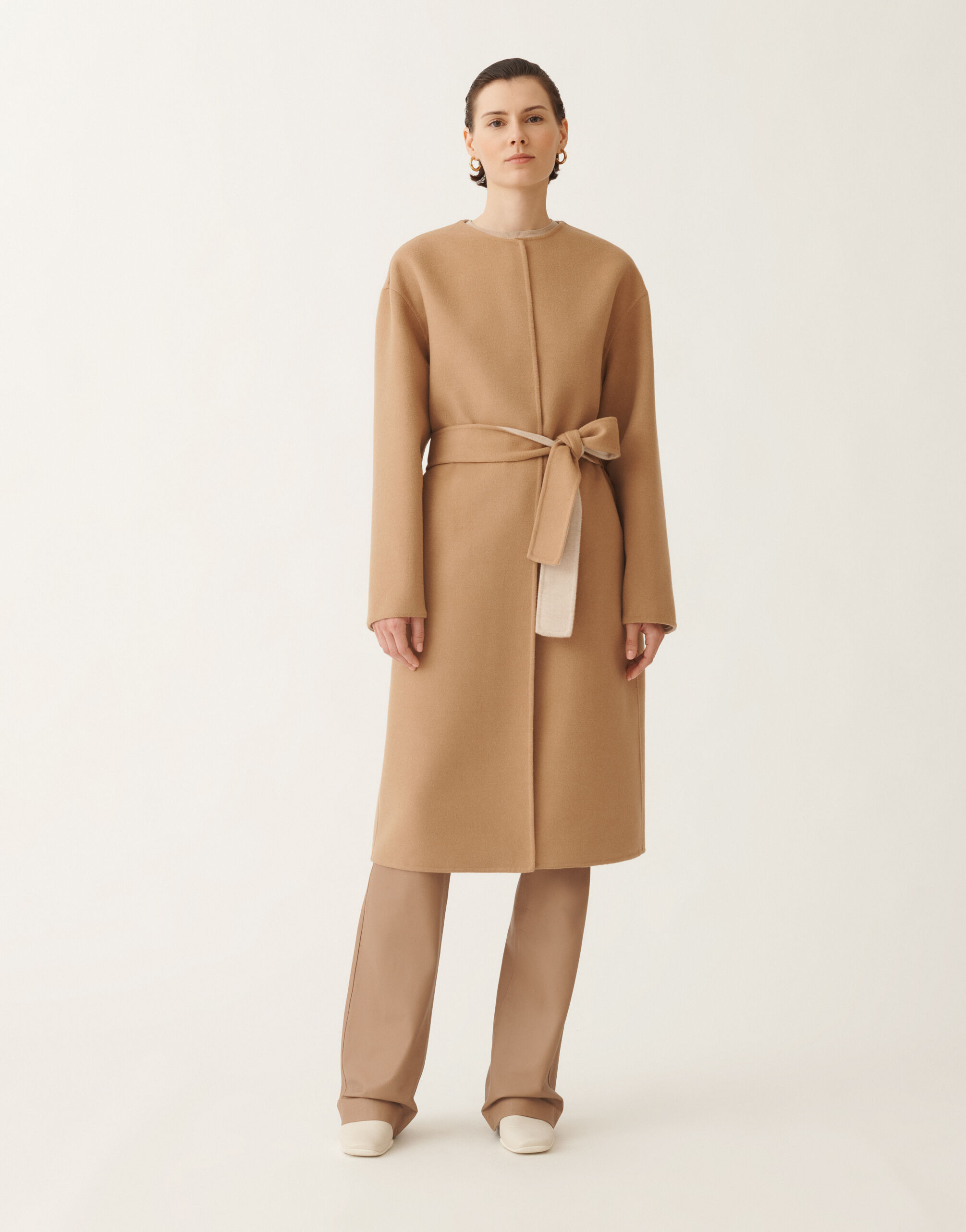 【GW限定値下げ】FABIANA FILIPPI ステンカラーコート GW限定値下げ】FABIANA FILIPPI ステンカラーコート GW限定