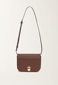 Fabiana Filippi Bolso messenger Eclissi de piel de becerro, ébano MARRÓN BGD215A859L8030000