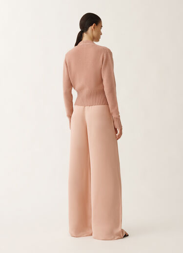 Fabiana Filippi Cardigan en gaze de cachemire, fard ROSE MAD265F038L1610000