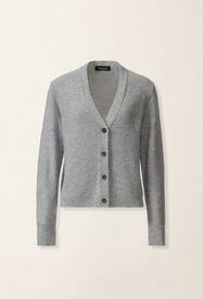 Sequin cardigan, charcoal Fabiana Filippi Sequin cardigan, charcoal Charcoal MAD226F449D2960000