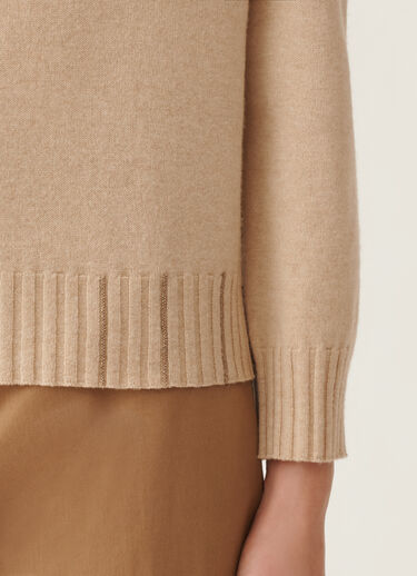 Fabiana Filippi Pullover aus Platinum, Blei Rosa MAD215F028L5170000