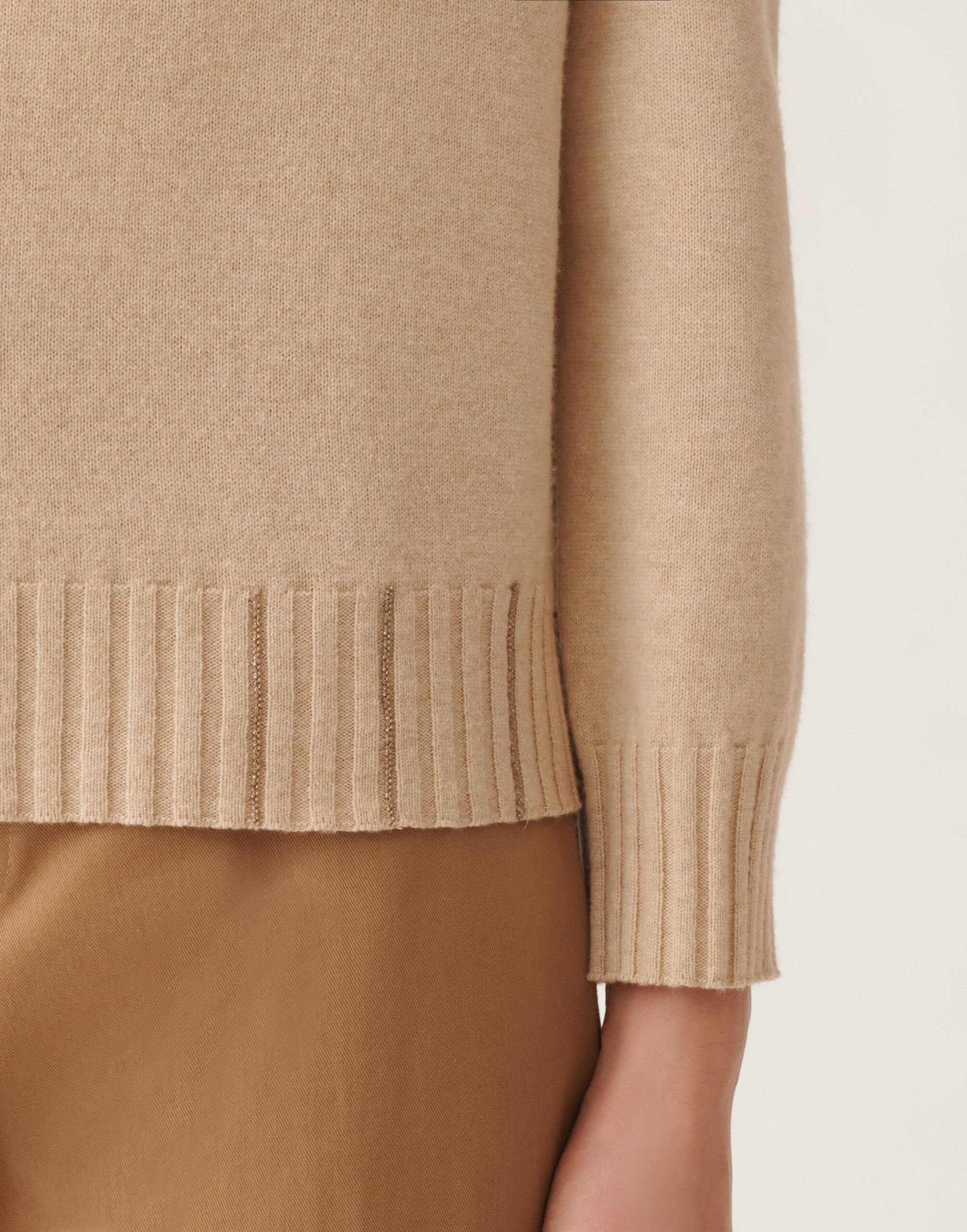 Fabiana Filippi Pullover aus Platinum, Blei Rosa MAD215F028L5170000