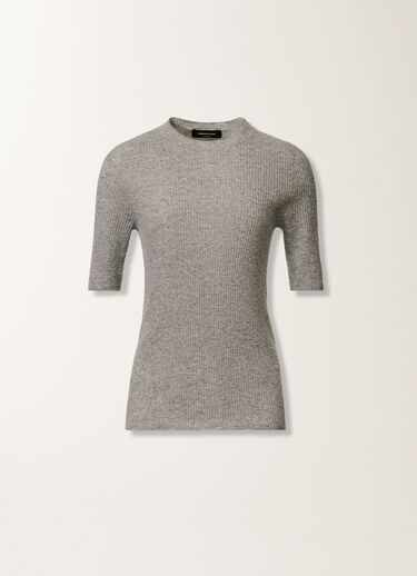 Fabiana Filippi Pullover aus Platinum, felsgrau Braun MAD215F022D2300000