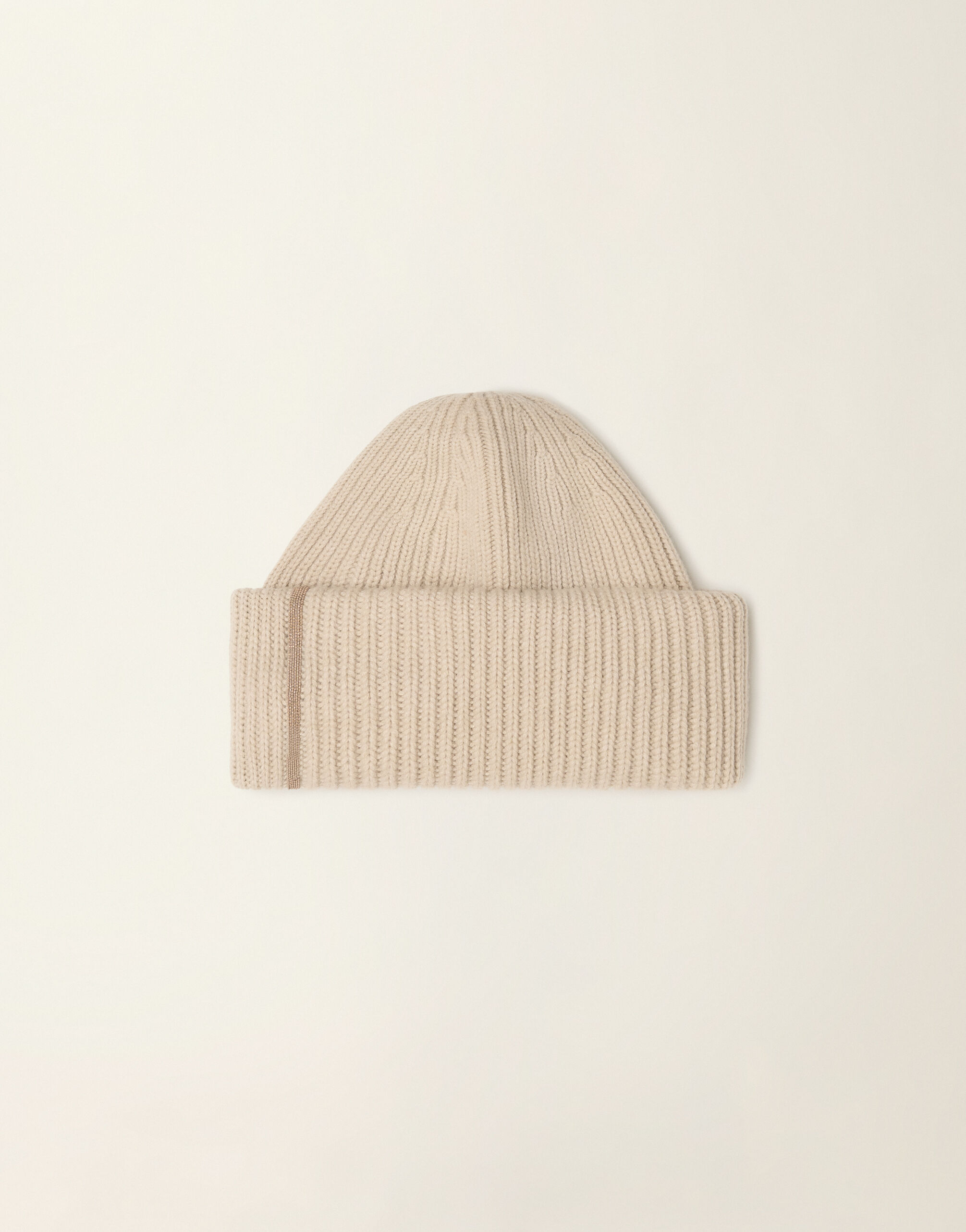 Platinum beanie, cachà Fabiana Filippi Platinum beanie, cachà Cachà SAD226A956M2810000