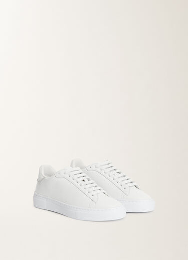 Fabiana Filippi Sneaker Dalila aus Leder, Weiß Weiß ASD264A921I3520000