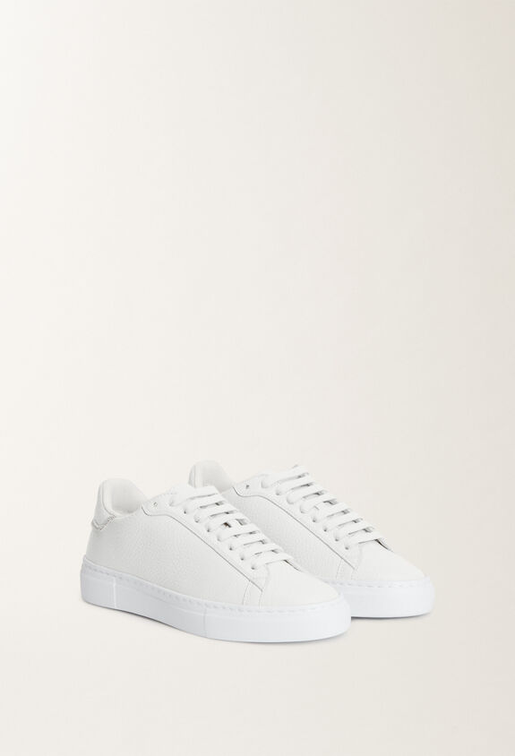 Fabiana Filippi Baskets Dalila en cuir, blanc blanc ASD264A921I3520000