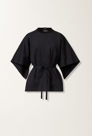 Fabiana Filippi Jersey T-shirt, midnight blue BLUE JED215F145L5250000
