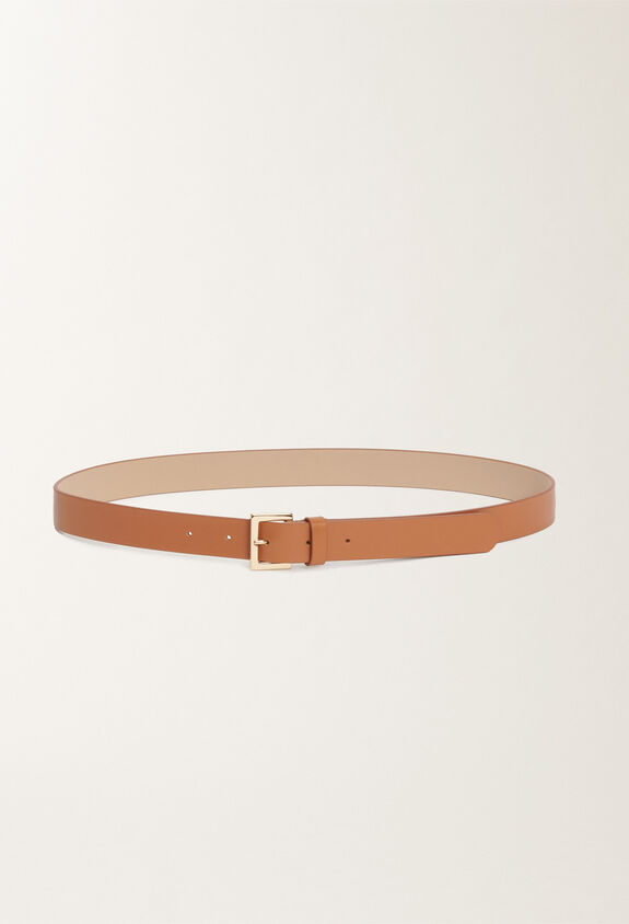Fabiana Filippi Calfskin belt, tan BROWN AAD265A973L2140000