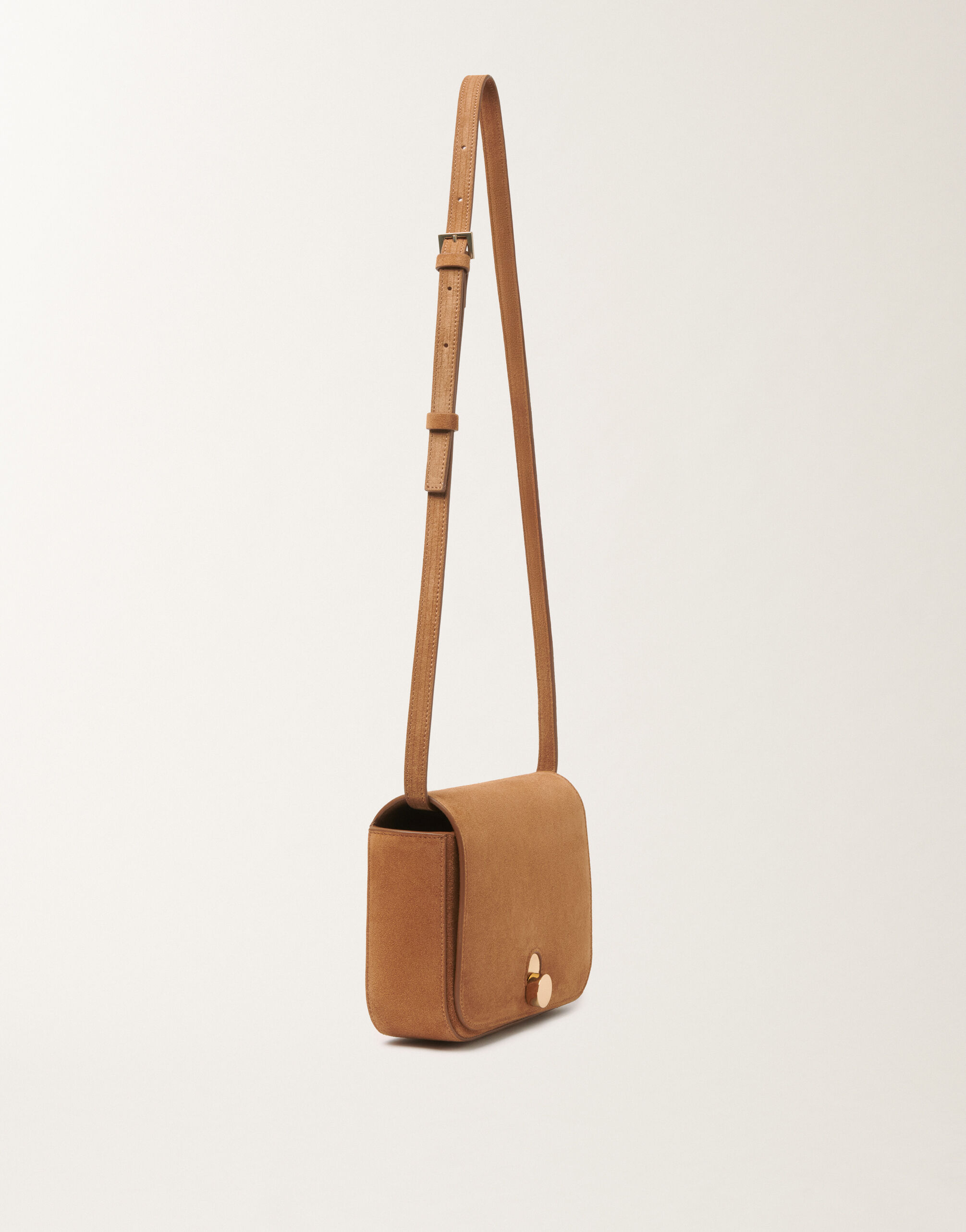 レディースEclissi Messenger in suede, wicker バッグ | Fabiana