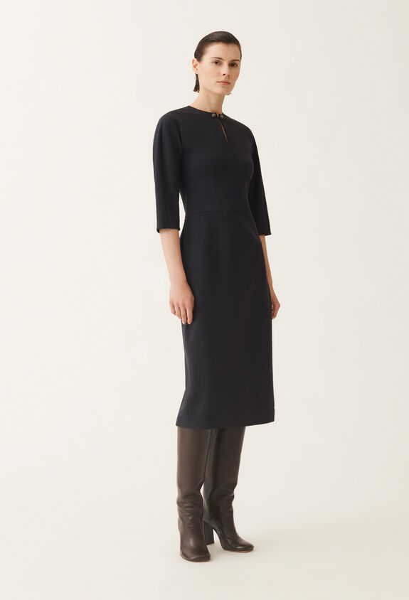 Fabiana Filippi Jersey dress, midnight blue BLUE ABD215F166L5210000