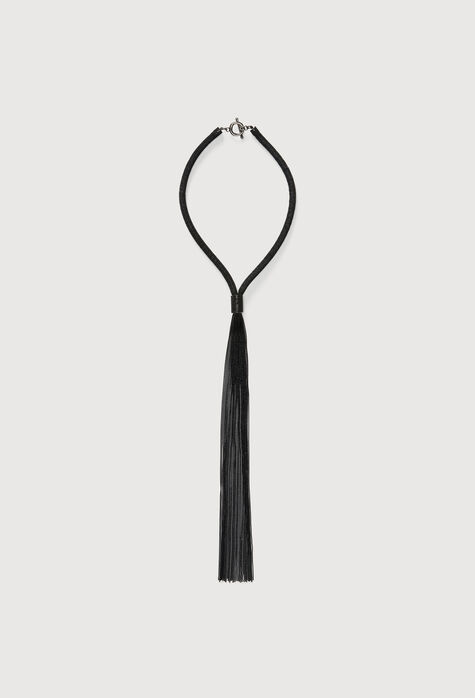 Fabiana Filippi Shiny choker necklace, black BXD274A964H1590000
