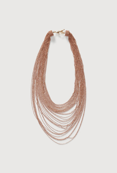Fabiana Filippi Shiny necklace, medium pink BXD274A964H1590000