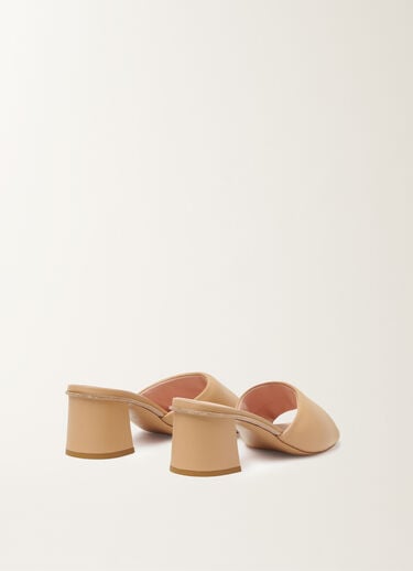 Nappa leather mules in maple Fabiana Filippi Nappa leather mules in maple MAPLE ASD266A847M0140000