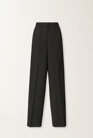 Fabiana Filippi Spoleto cool wool trousers, black BLACK PAD265F307D6200000