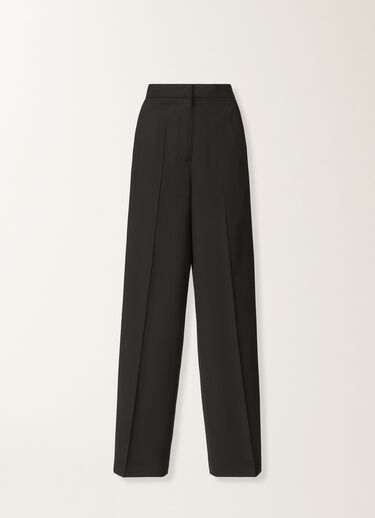 Fabiana Filippi Hose Spoleto aus Cool Wool, schwarz SCHWARZ PAD265F307D6200000