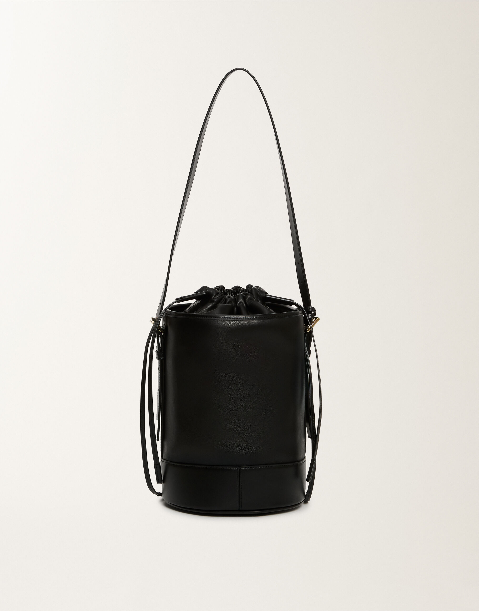FABIANA FILIPPI made in Italy ケープ Bucket bag in calf leather, black for Women | Fabiana Filippi®