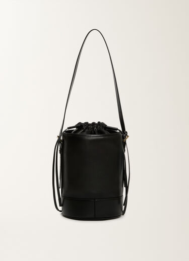 Fabiana Filippi Borsa secchiello in pelle di vitello, nero Nero BGD225A071L8730000