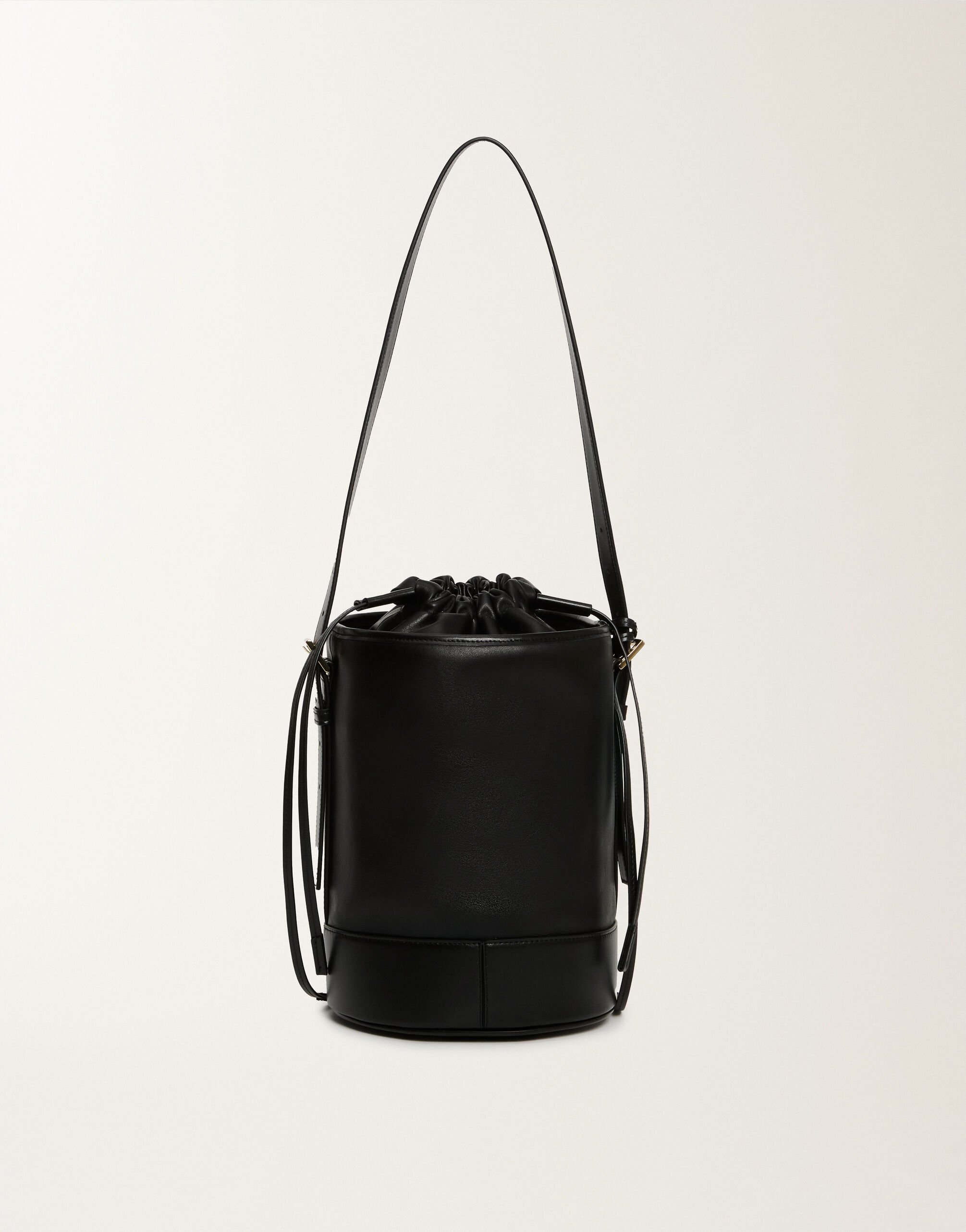 Fabiana Filippi Borsa secchiello in pelle di vitello, nero Nero BGD225A071L8730000