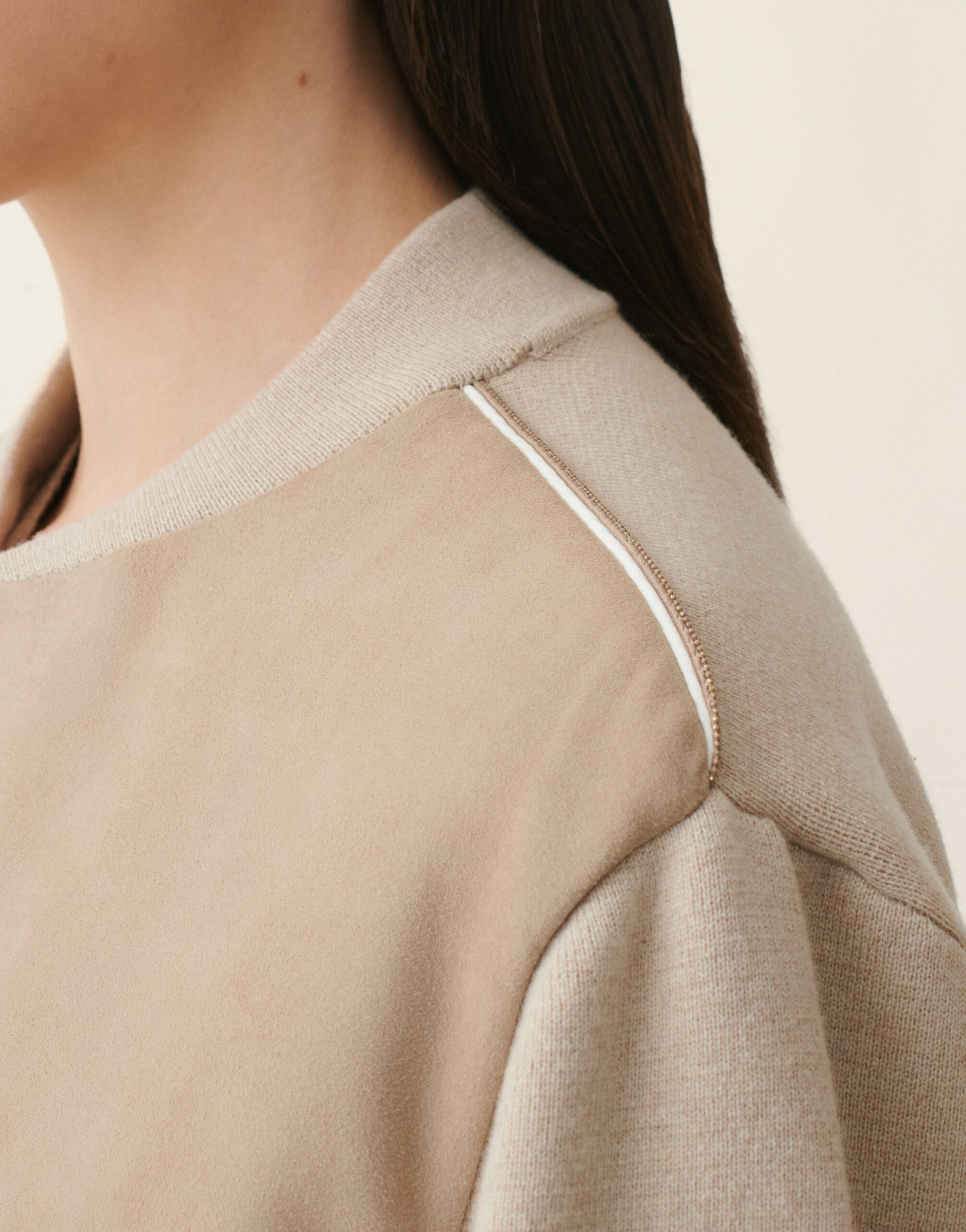 Fabiana Filippi Bomber en daim, cachà Cachà PLD216F225M3590000