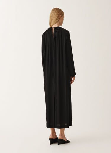 Fabiana Filippi Kleid aus Jersey in Viskose, schwarz SCHWARZ ABD265F189D8060000