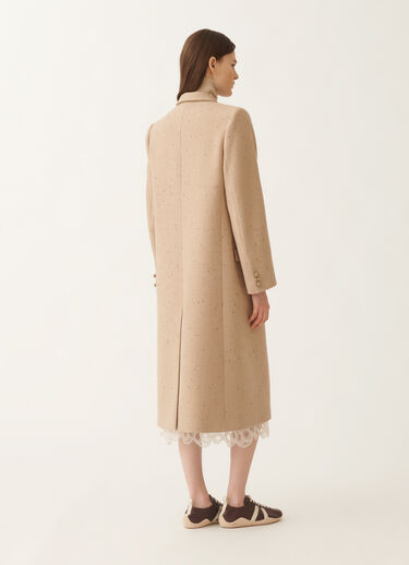 Fabiana Filippi Abrigo botonado, arce BEIGE CTD215F234L5990000
