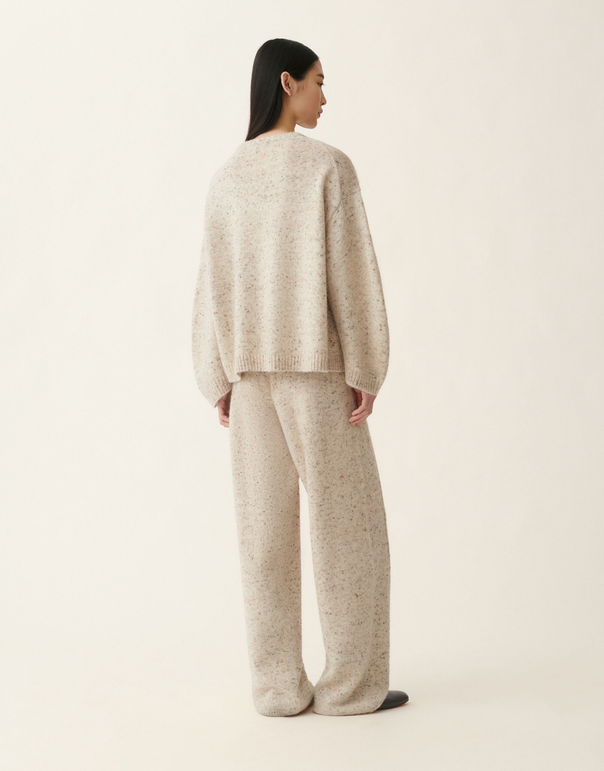 Fabiana Filippi Pull en fil Donegal avec lurex, cachà Cachà MAD216F016M2580000