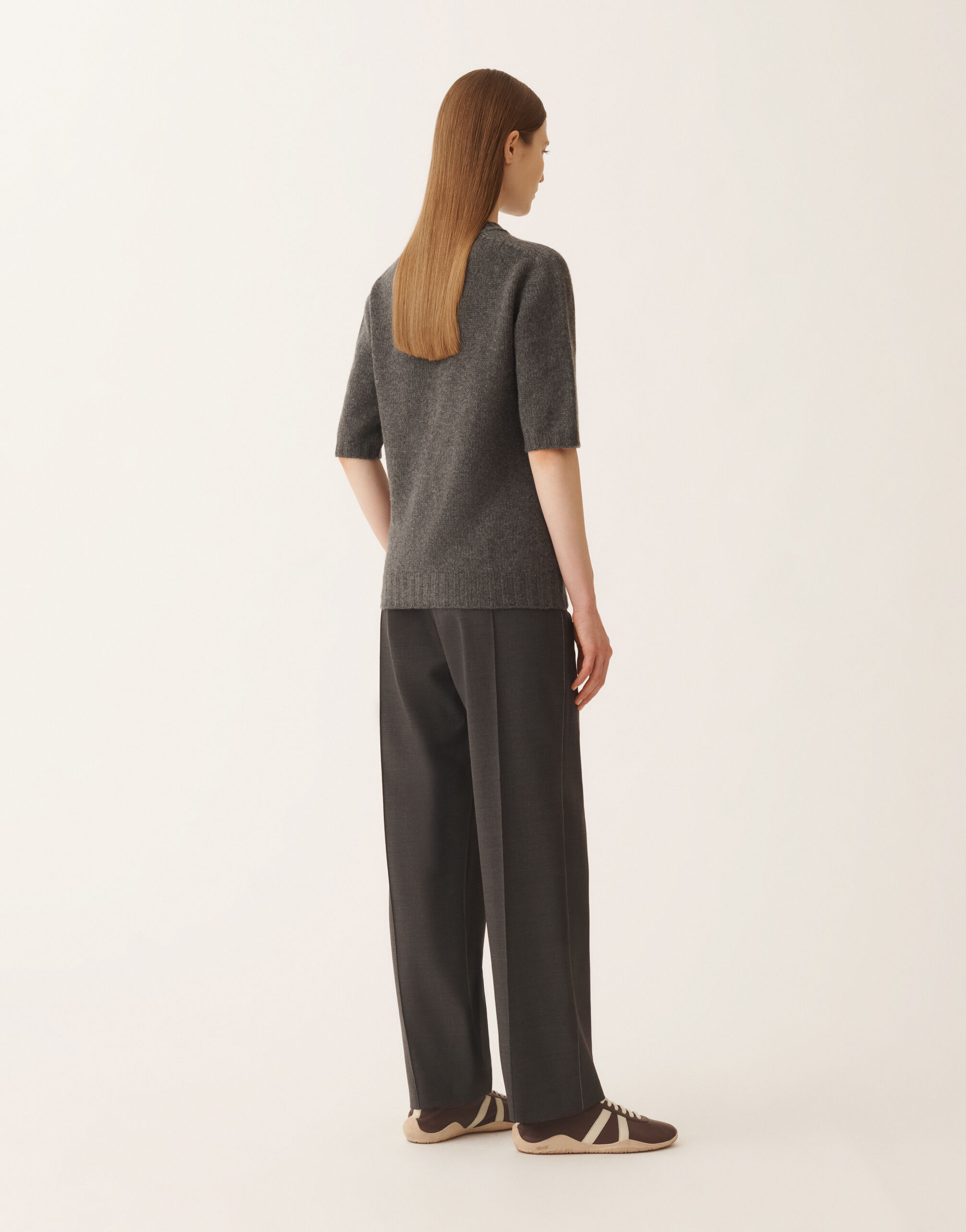 Fabiana Filippi Cashmere sweater, onyx Grey MAD225F490N9000000