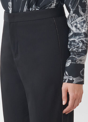 Fabiana Filippi Pantalon en gabardine, noir NOIR PAD274F260H463M466