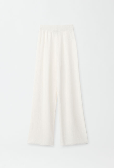 Fabiana Filippi Sequinned trousers, white PAD274F533H4080000
