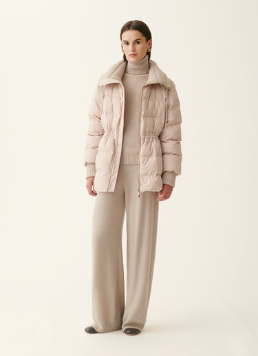 Fabiana Filippi Midi ultralight technical down coat, cachà Cachà CTD226F658M3960000
