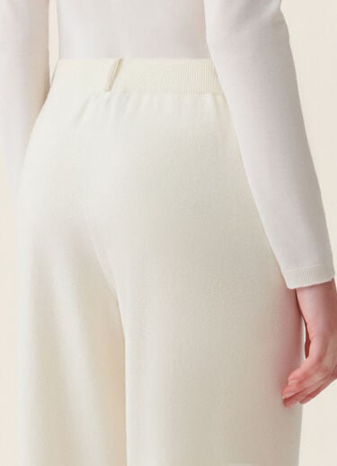 Fabiana Filippi Platinum jogging trousers, raffia Raffia PAD216F336M2810000