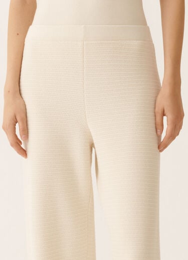 Fabiana Filippi Jogginghose aus Wolle und Baumwolle, in der Farbe Butter Butter PAD266F336D5100000