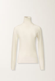 Fabiana Filippi Wool sweater with sequins, white White MAD215F068L5570000