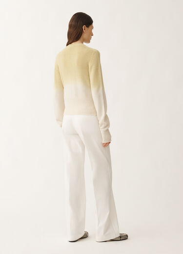 Fabiana Filippi Gradient platinum cardigan, aloe GREEN MAD265F103L1600000