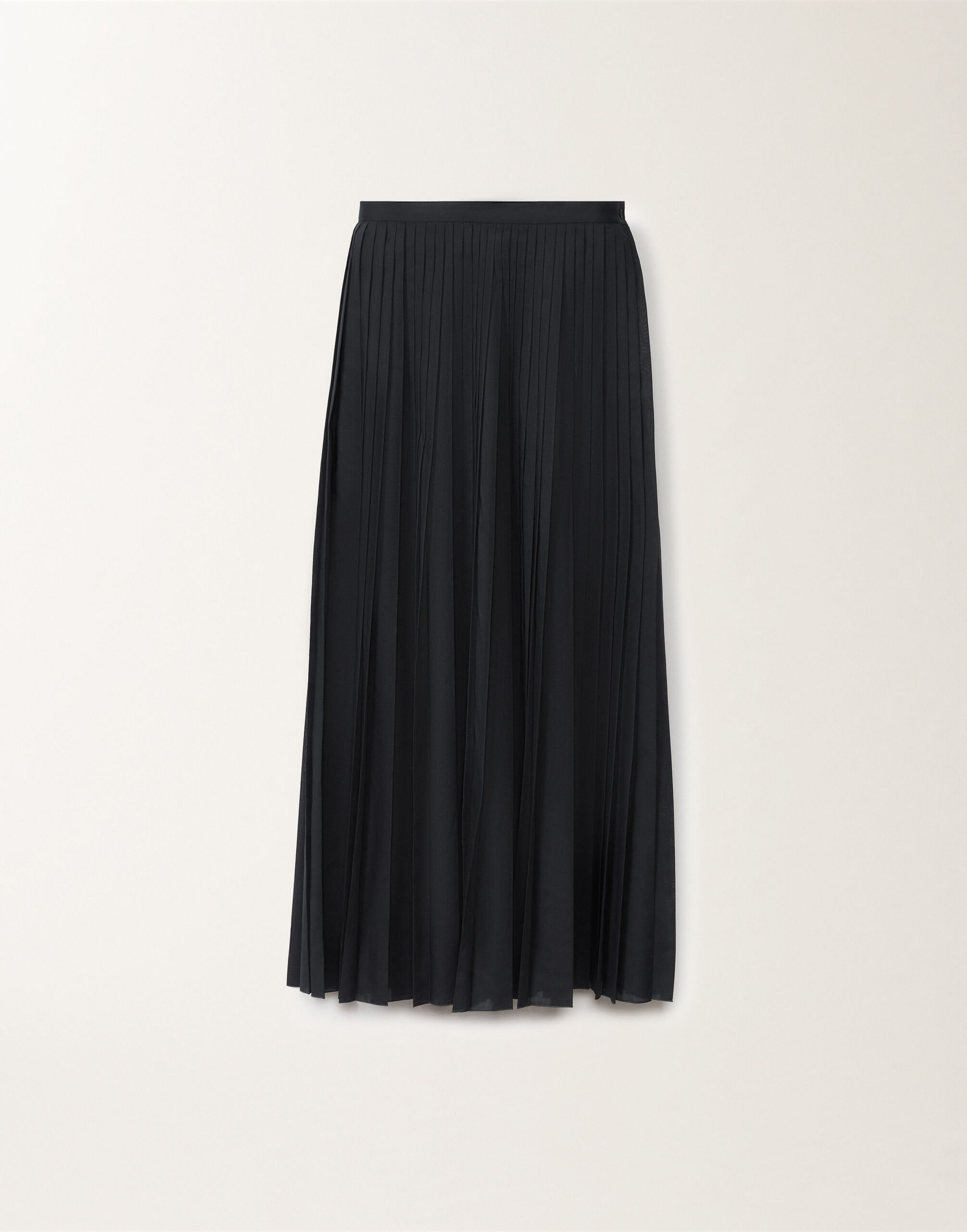 Fabiana Filippi Rock aus plissiertem Musselin, nachtblau BLAU GND275F844L3760000