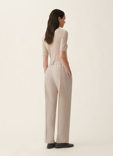 Gubbio trousers in bistretch cool wool, cachà Fabiana Filippi Gubbio trousers in bistretch cool wool, cachà Cachà PAD216F322M2760000