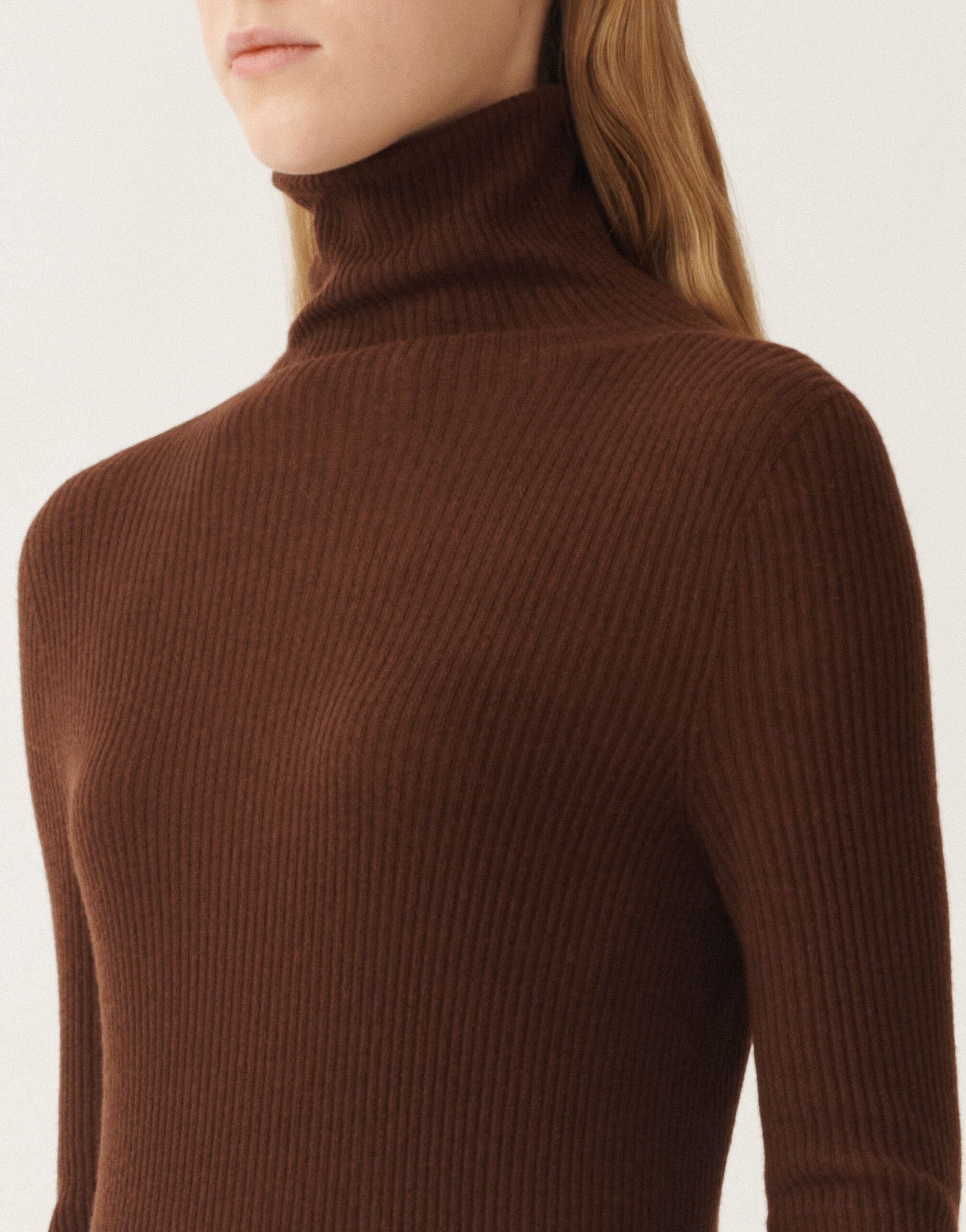 Fabiana Filippi Platinum sweater, ebony BROWN MAD215F021D2300000