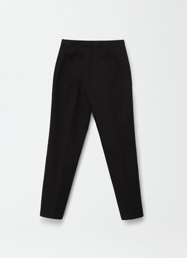 Fabiana Filippi Hose aus Gabardine, Schwarz SCHWARZ PAD274F260H4630000