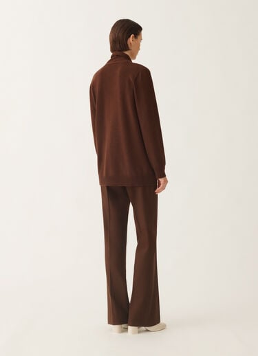 Fabiana Filippi Cardigan aus Platinum, ebenholzbraun Braun MAD215F059L5170000