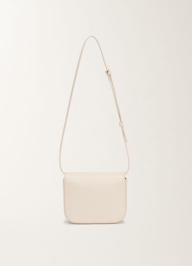 Fabiana Filippi Eclissi calfskin mini messenger bag, butter BUTTER BGD265A860L2140000