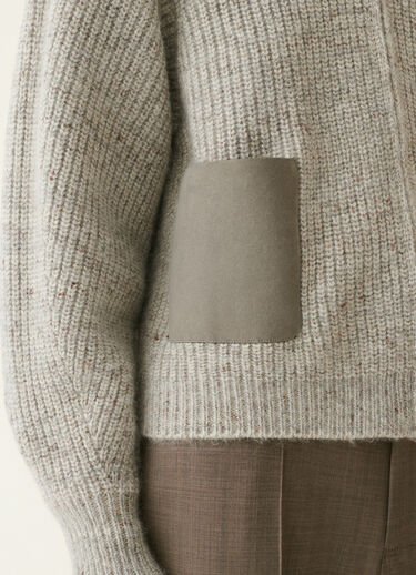 Donegal-Lurex-Cropped-Bomber, Cachà Fabiana Filippi Donegal-Lurex-Cropped-Bomber, Cachà Cachà MAD226F437M4180000