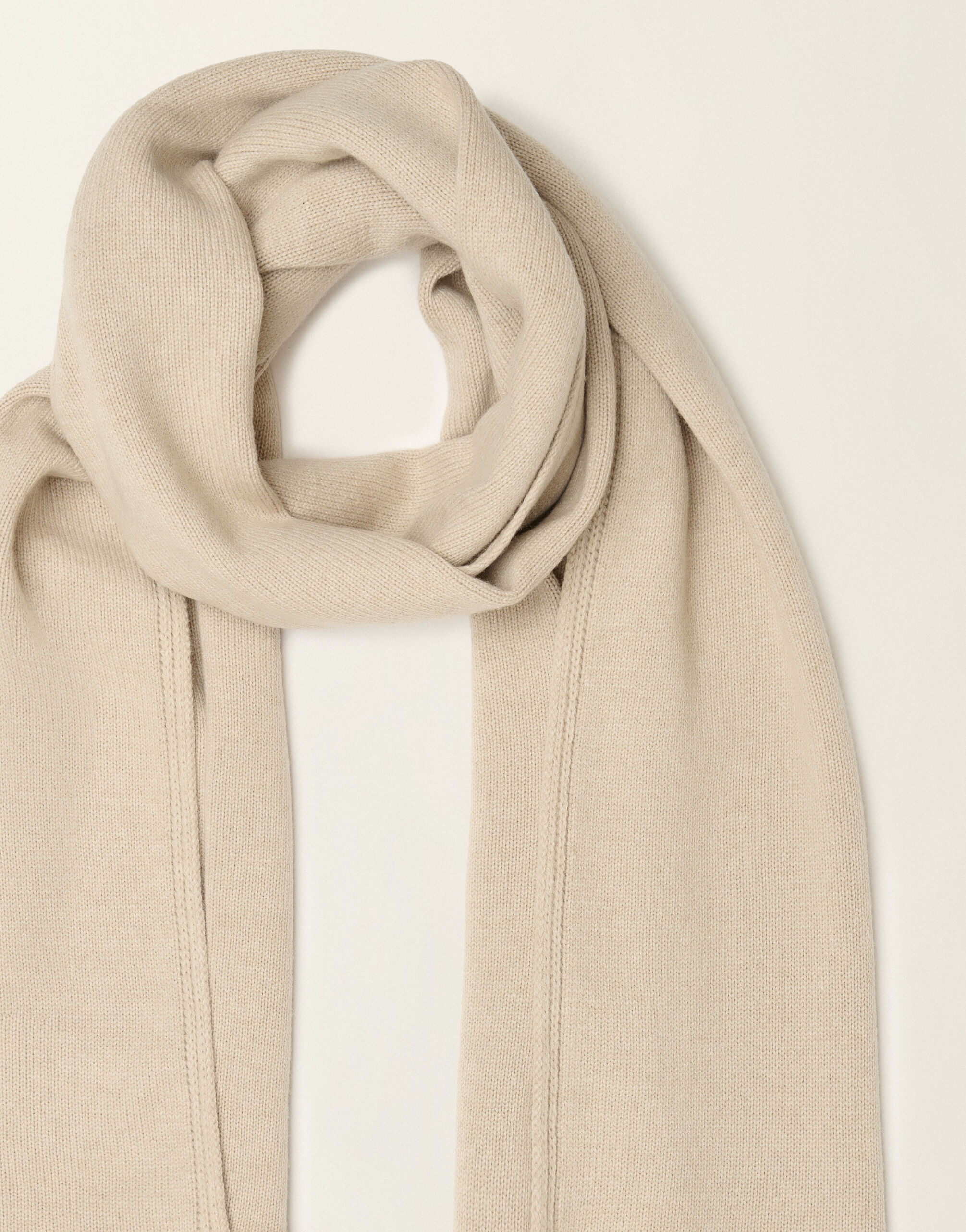 Maxi Platinum scarf, cachà Fabiana Filippi Maxi Platinum scarf, cachà Cachà SAD226A957M2810000