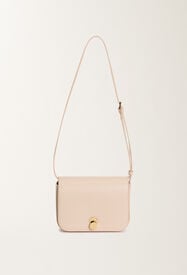 Fabiana Filippi Eclissi calfskin messenger bag, candy CANDY BGD265A859L2140000