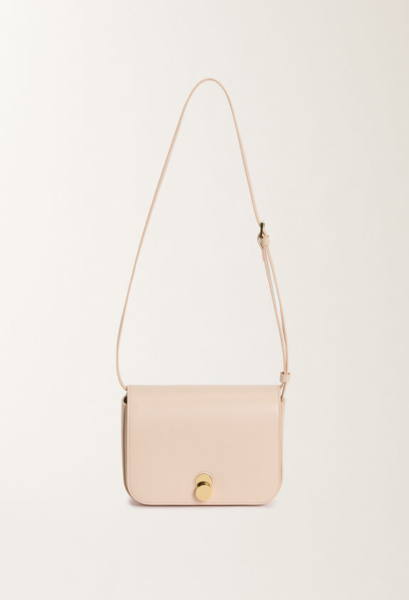 Fabiana Filippi Eclissi calfskin messenger bag, candy CANDY BGD265A859L2140000