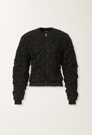 Fabiana Filippi Mohair bomber, black Black MAD225F503D5040000