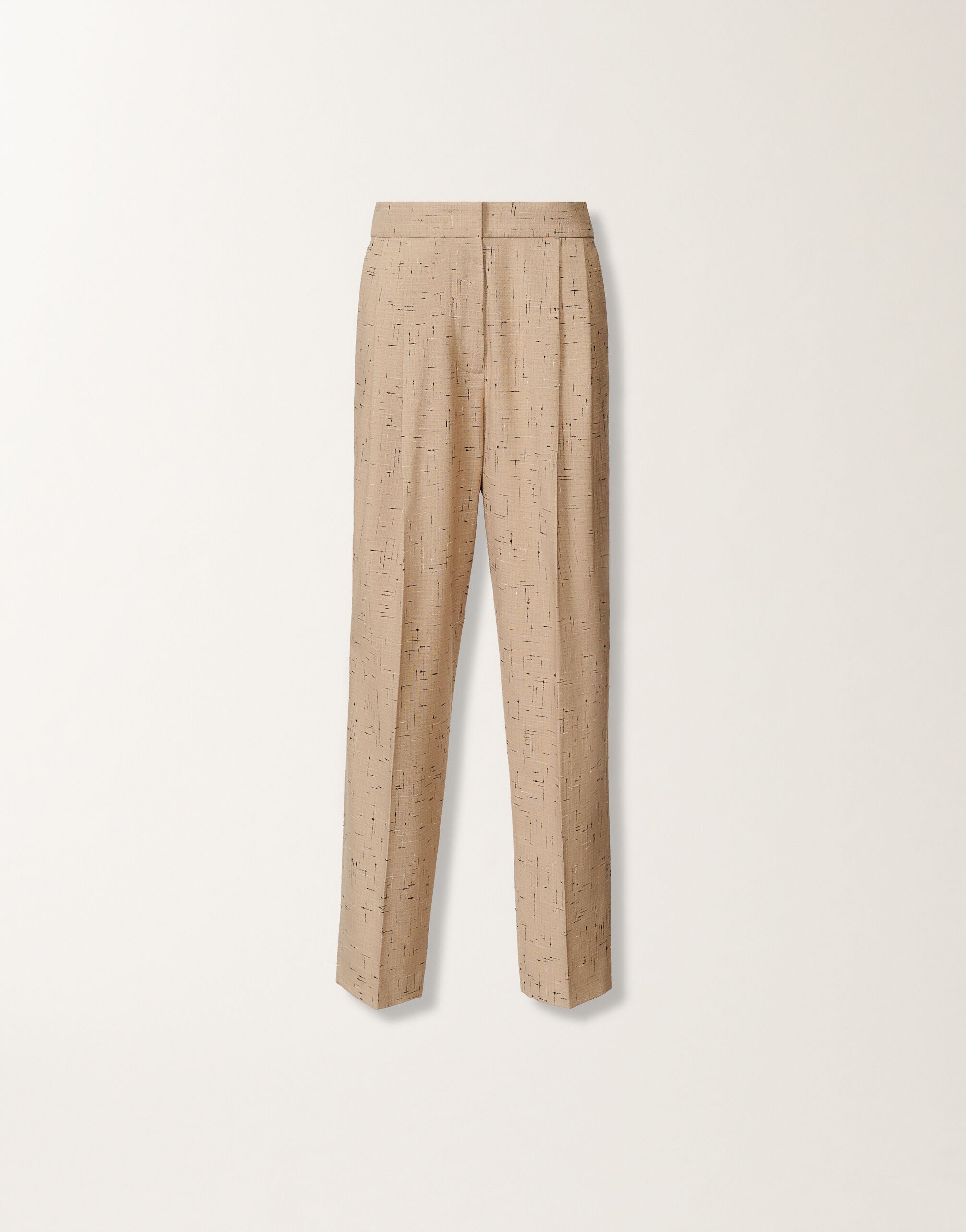 Fabiana Filippi Hose aus geknöpftem Tailoring, ahornfarben Beige PAD215F358D8920000