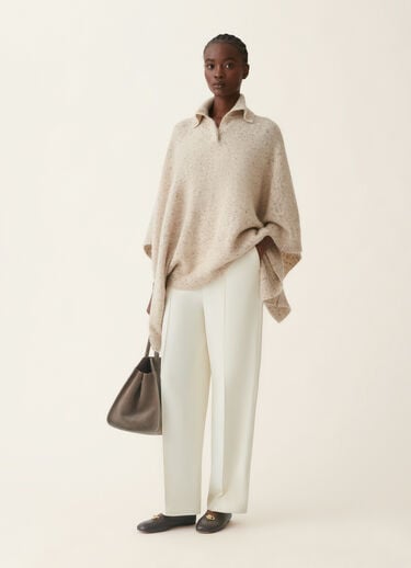 Fabiana Filippi Cape en fil Donegal avec lurex, cachà Cachà SAD216A895M2580000