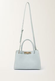Fabiana Filippi Suede handbag, aqua Aqua BGD266A852M0000000
