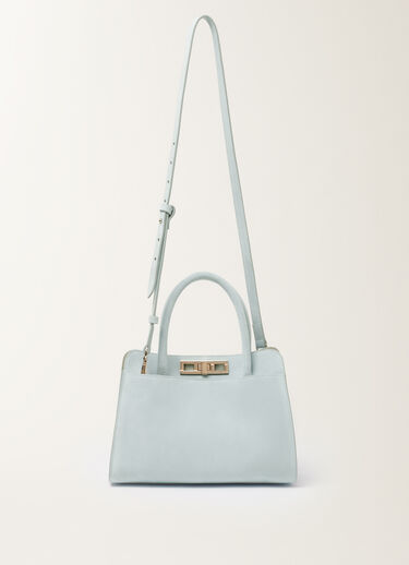 Fabiana Filippi Suede handbag, aqua Aqua BGD266A852M0000000