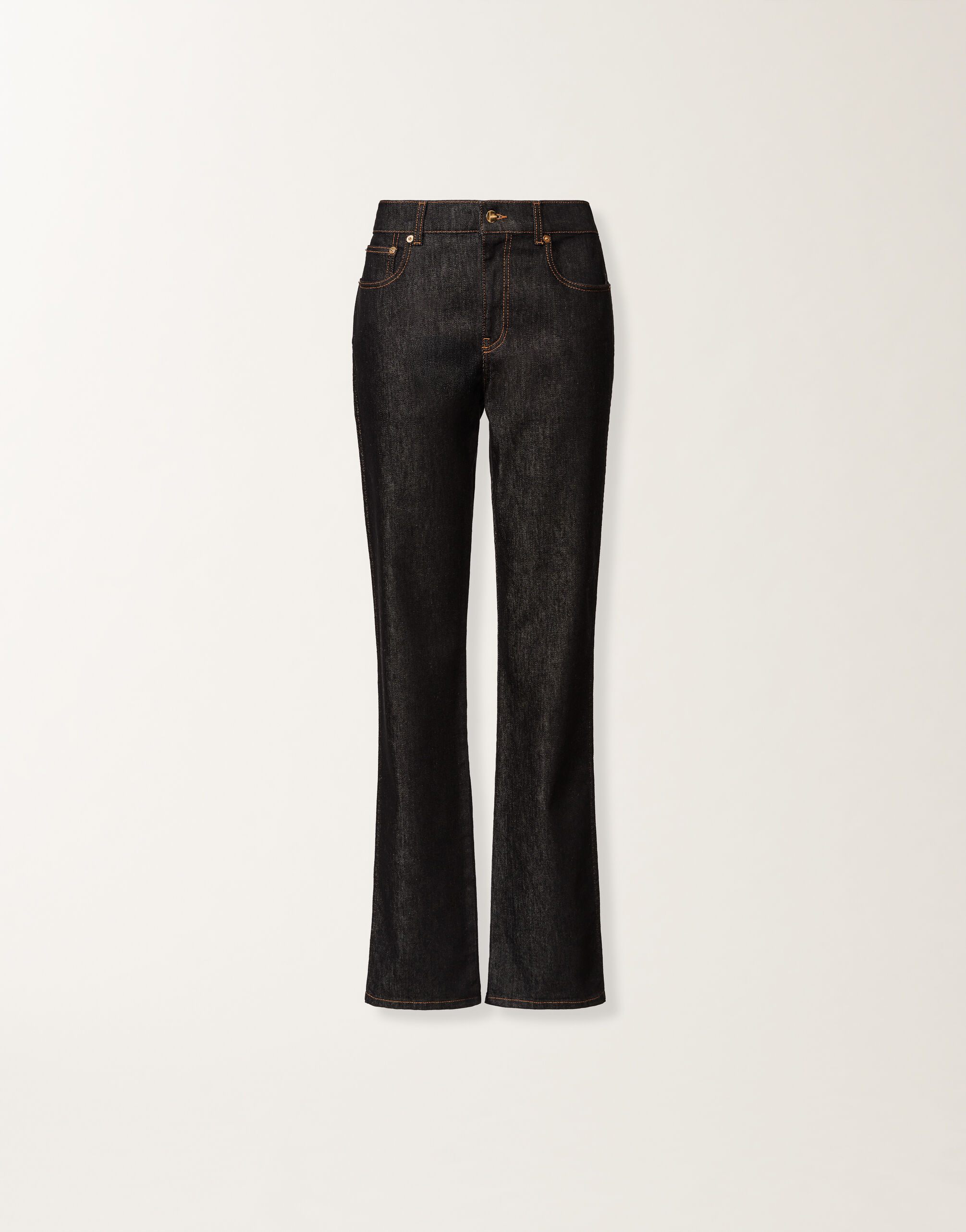 Fabiana Filippi Pantalones vaqueros, antracita Gris PAD225F345L6340000
